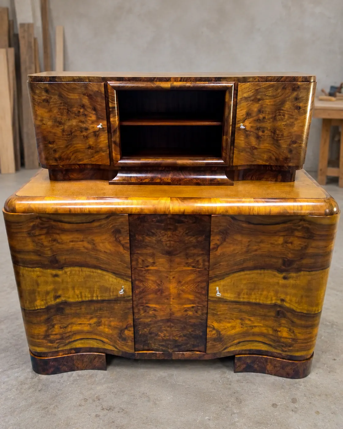 Art Deco sideboard