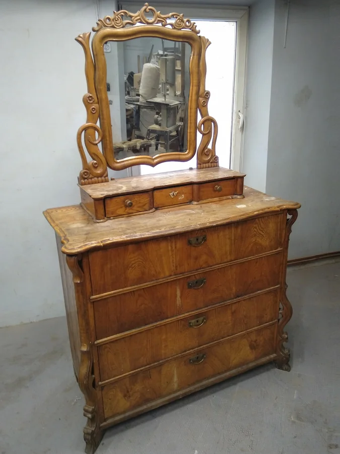 Original furniture