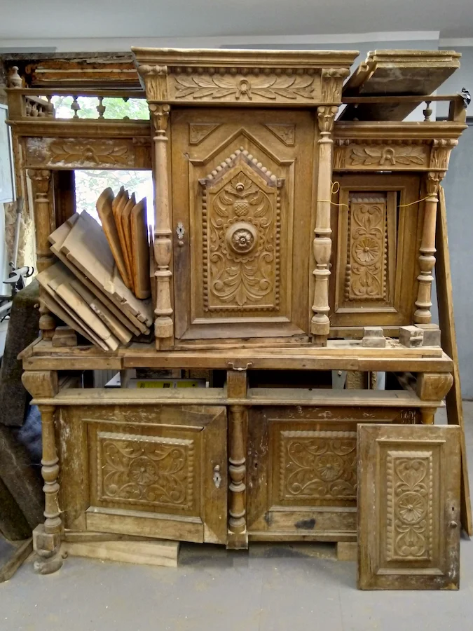 Original furniture